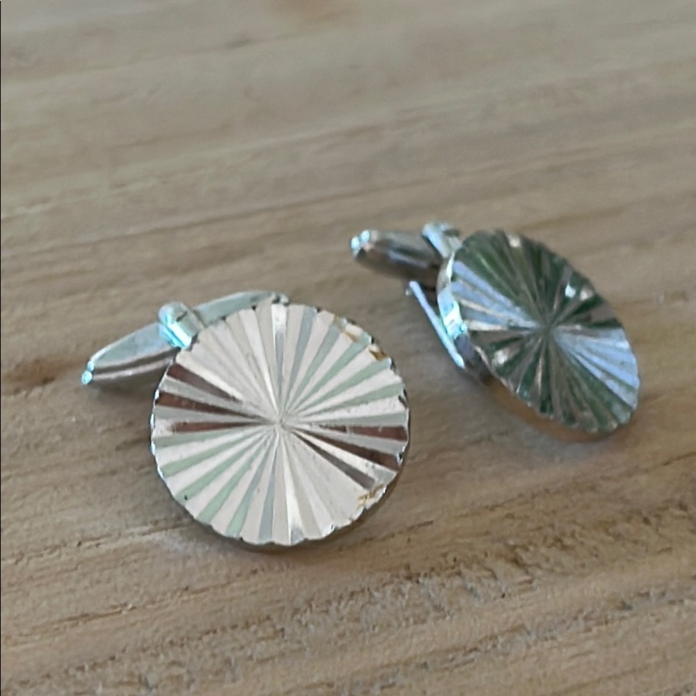 Silver Cufflinks - Picture 3 of 3